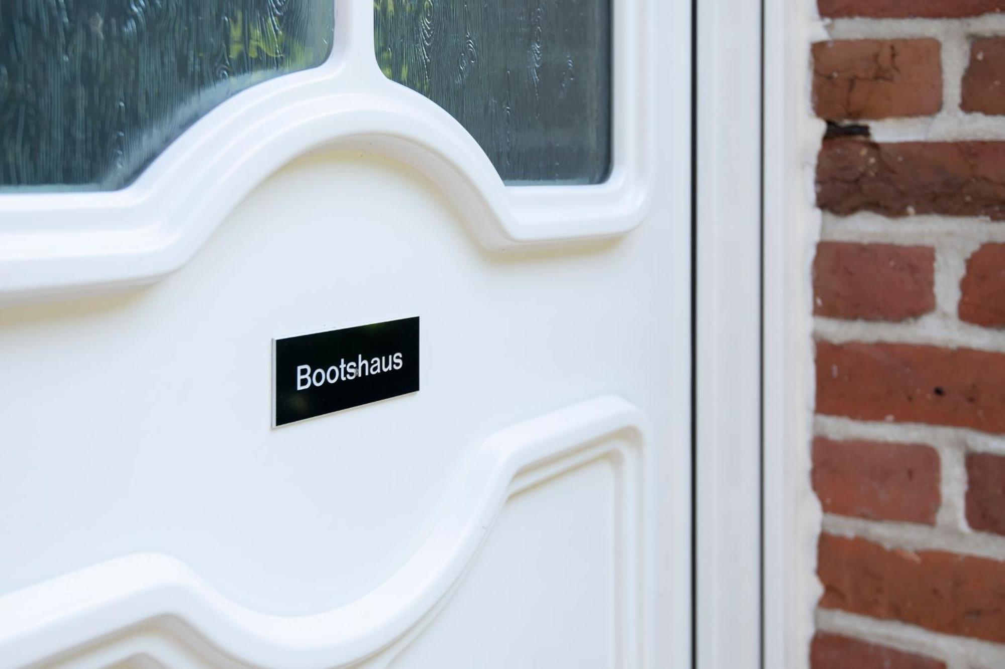 Rosenstrasse 1A Bootshaus Villa Grömitz Buitenkant foto