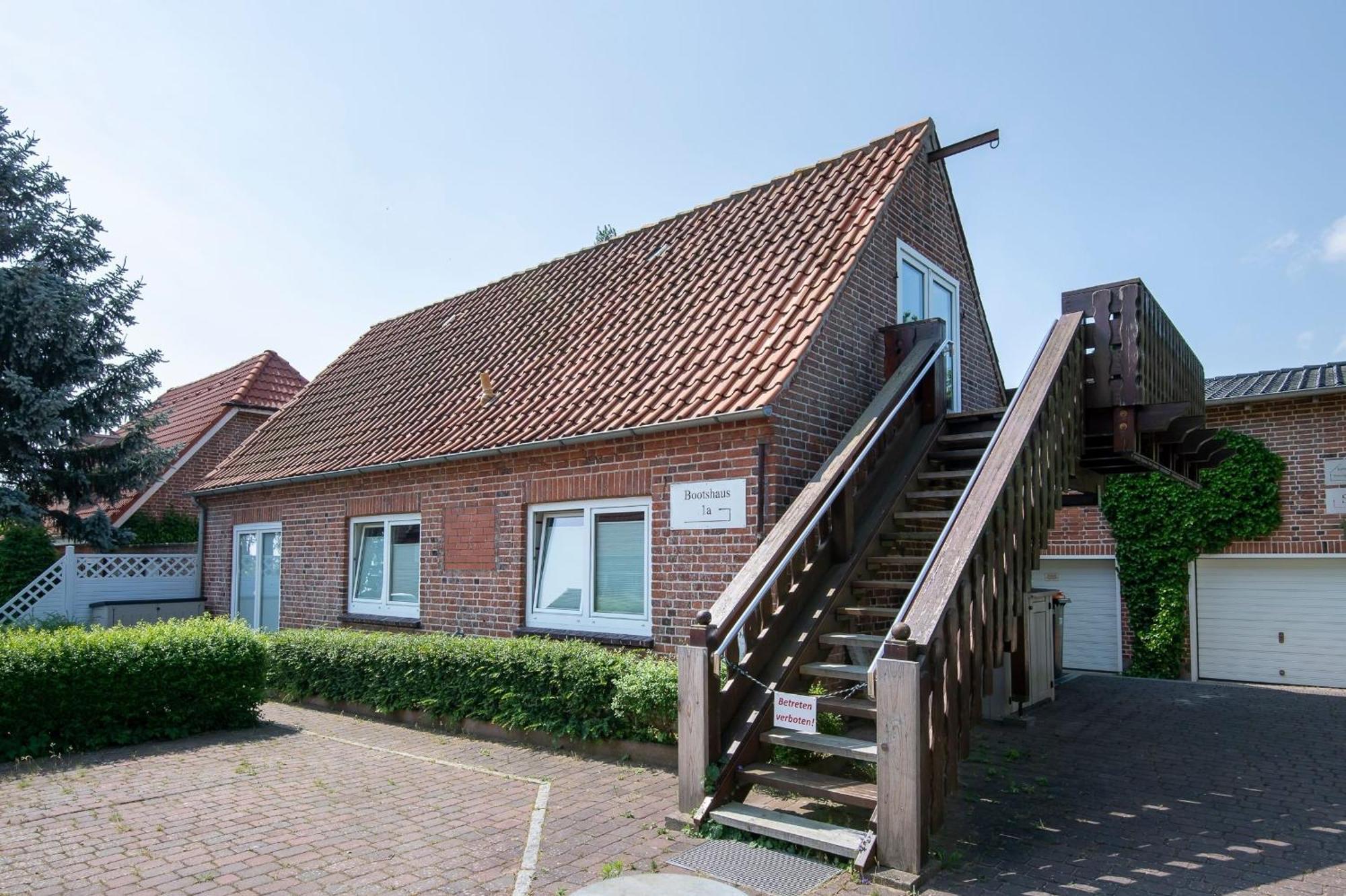 Rosenstrasse 1A Bootshaus Villa Grömitz Buitenkant foto
