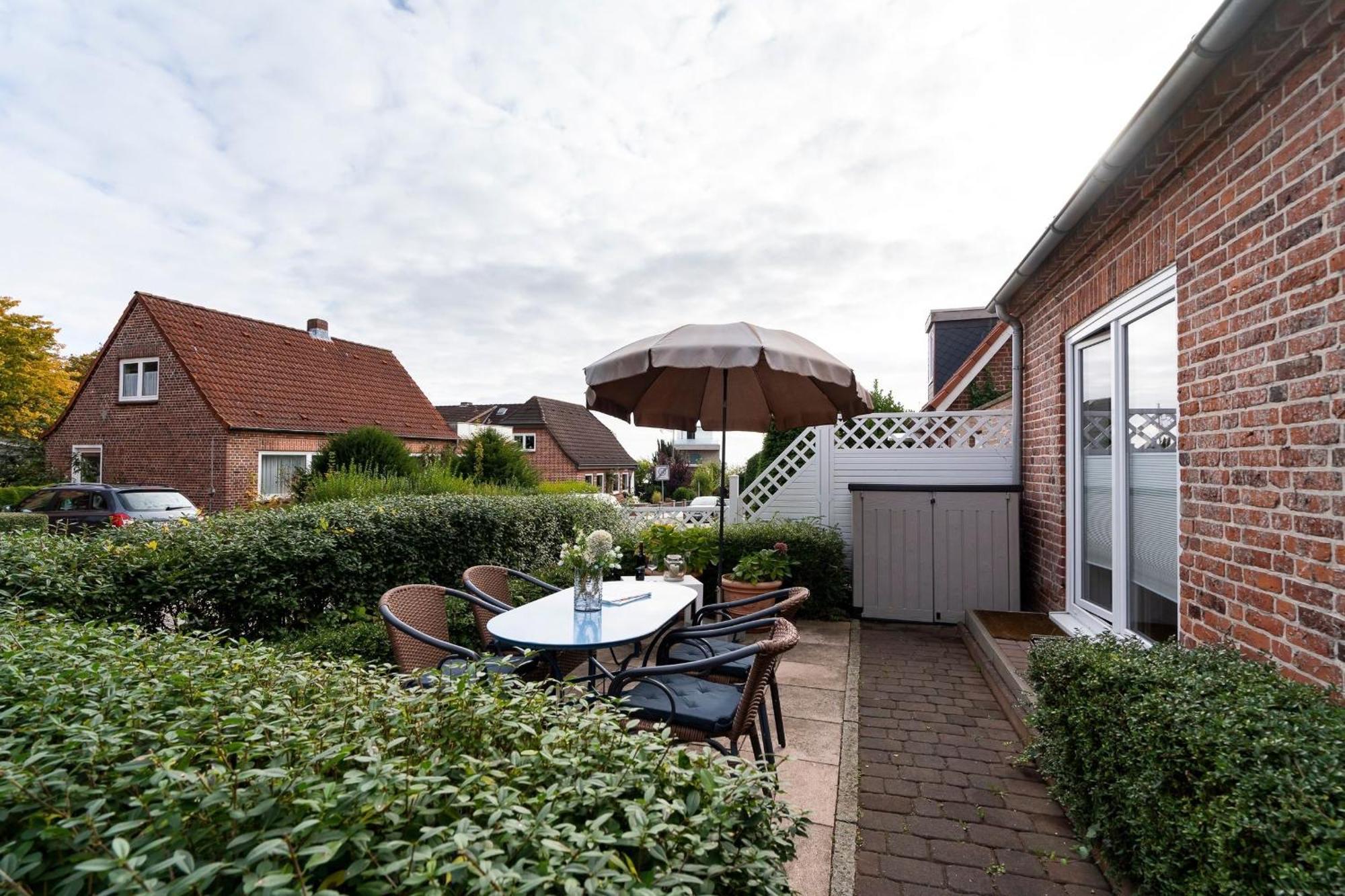 Rosenstrasse 1A Bootshaus Villa Grömitz Buitenkant foto