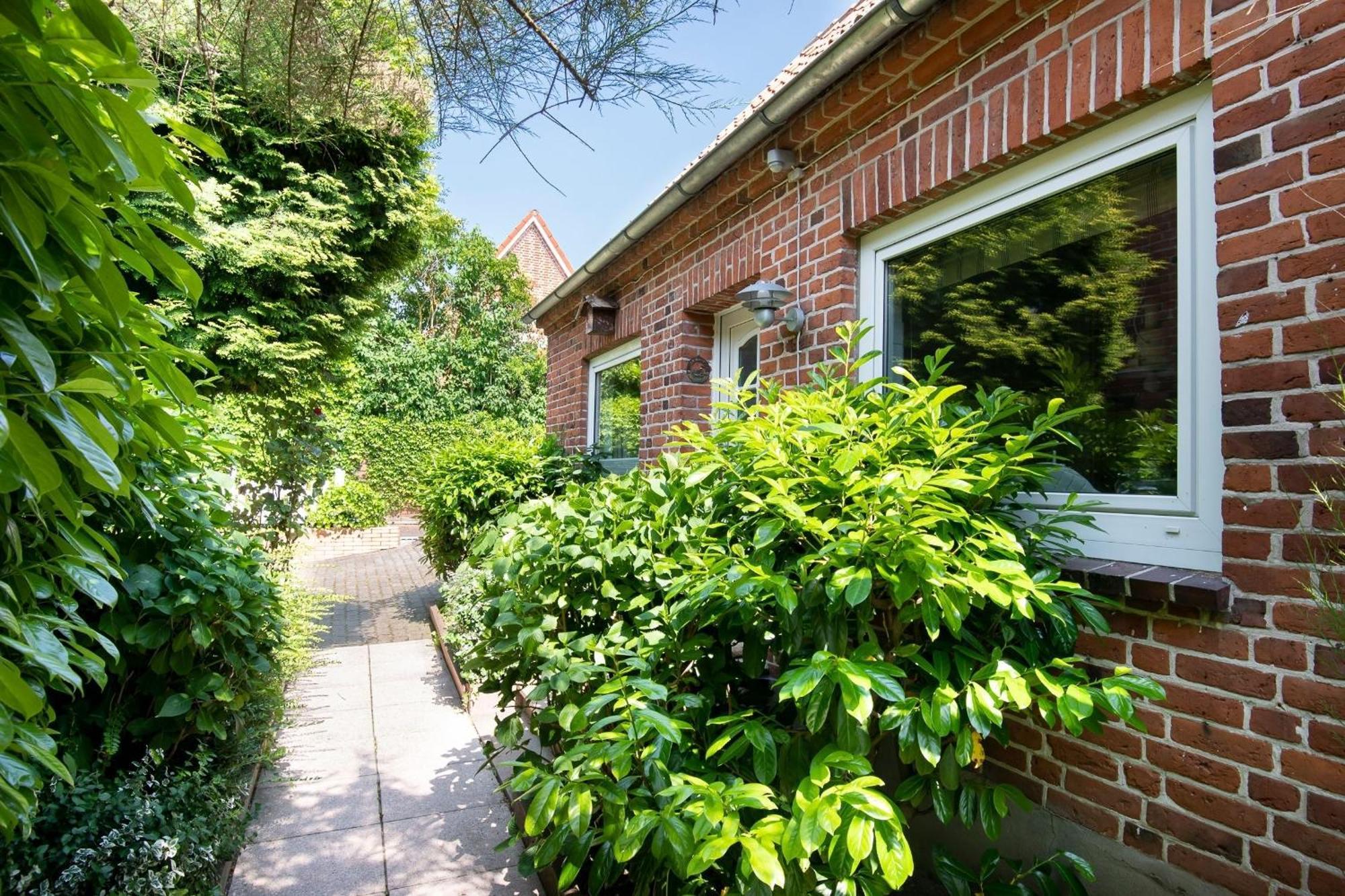Rosenstrasse 1A Bootshaus Villa Grömitz Buitenkant foto